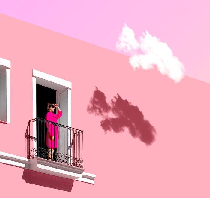 Téber - The Muse Still Waiting (Sunrise) · XXL, Antiek en Kunst, Kunst | Designobjecten