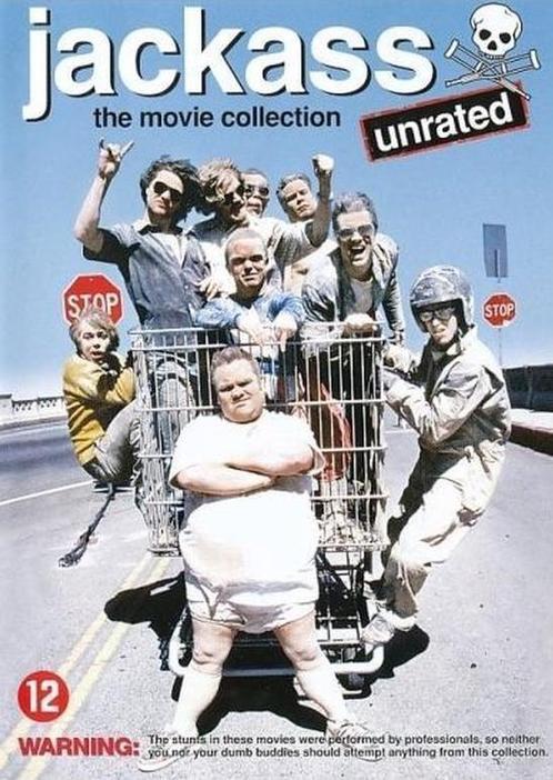 Jackass - The Movie Collection (Losse Delen), Cd's en Dvd's, Dvd's | Komedie, Verzenden