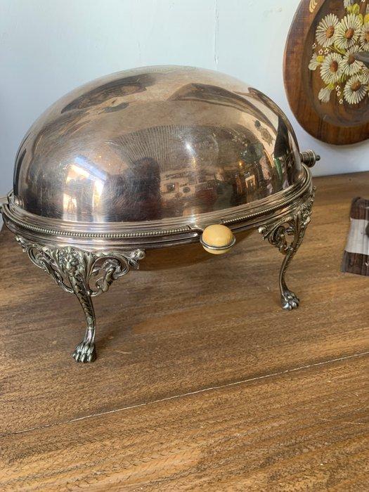 Tafelservies - Verzilverd - Antiek / verguld zilver, Antiek en Kunst, Antiek | Meubels | Tafels