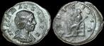Ad 218-224 n Chr Julia Maesa augusta, Ad 218-224/5 Ar Den..., Postzegels en Munten, Verzenden