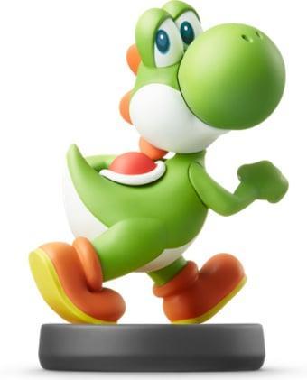 Amiibo Yoshi - Super Smash Bros Collection (Nintendo Wii U), Games en Spelcomputers, Spelcomputers | Nintendo Wii U, Zo goed als nieuw