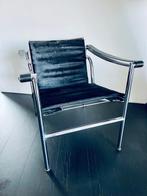 Cassina - Le Corbusier - Fauteuil - LC1 - Cuir de veau - LC1, Antiek en Kunst