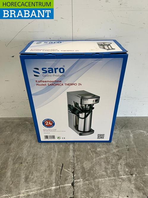RVS Saro Koffiemachine met Thermoskan 230V Horeca, Zakelijke goederen, Horeca | Keukenapparatuur, Ophalen of Verzenden