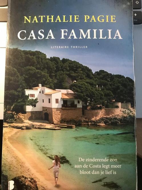 Casa Familia 9789022591567 Nathalie Pagie, Boeken, Overige Boeken, Zo goed als nieuw, Verzenden