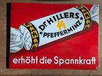 Dr. Hillers Pfefferminz - Emaille bord - Emaille, Antiek en Kunst