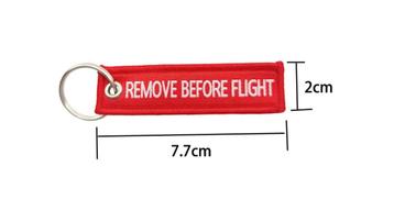 Remove before flight sleutelhanger mini beschikbaar voor biedingen