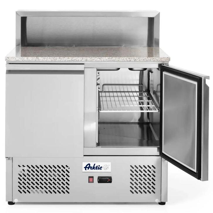 Pizzawerkbank | KitchenLine | 300L | 2 Deuren (1/1 GN) |, Zakelijke goederen, Horeca | Keukenapparatuur, Nieuw in verpakking, Verzenden