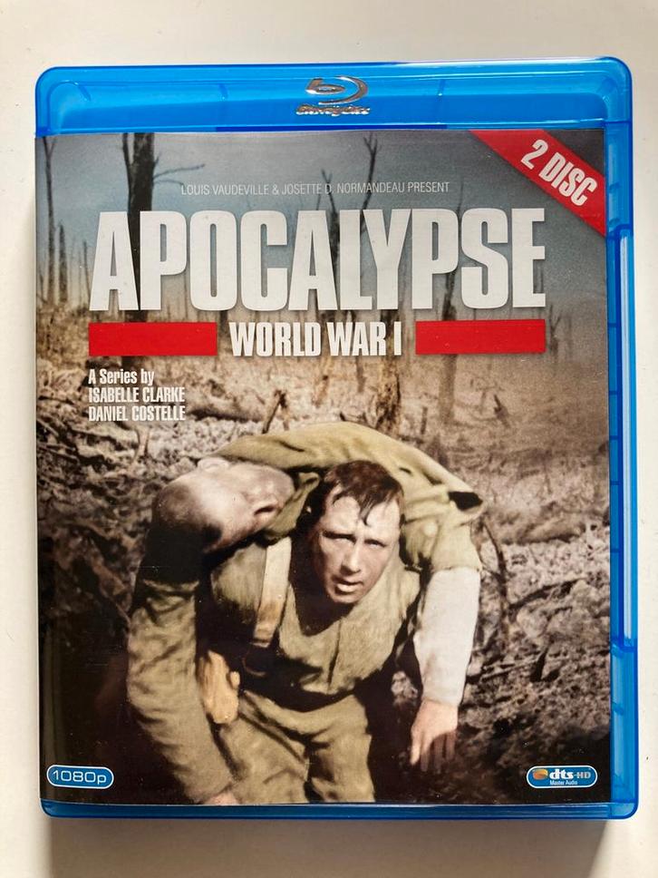 APOCALYPSE WORLD WAR 1 (BLURAY), CD & DVD, Blu-ray