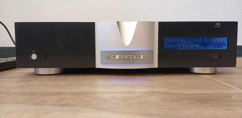 Krell - Vanguard netwerklezer en digitale voorversterker., Audio, Tv en Foto, Radio's