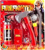 Tweedekans | Brandweer Set 7-delig, Kinderen en Baby's, Ophalen of Verzenden, Nieuw