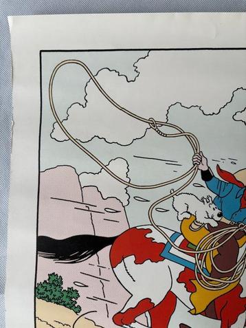Tintin - Lithographie Les Amis dHergé / Moulinsart - Tintin