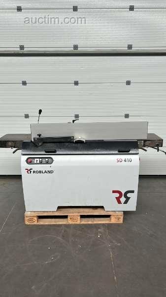 Vlakvandikteschaaf Robland SD410, Articles professionnels, Machines & Construction | Travail du bois, Enlèvement