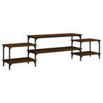 Grote Tv-kast 197cm | OP=OP | Bruineiken Finish (tv meubel), Huis en Inrichting, Verzenden, 150 tot 200 cm, Nieuw, Minder dan 100 cm