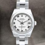 Rolex - Datejust 31 - White Roman Small Dial - 178240 -, Handtassen en Accessoires, Horloges | Heren, Nieuw