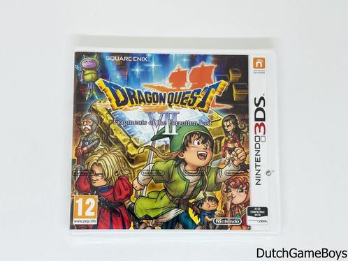 Nintendo 3DS - Dragon Quest VII - Fragments Of The Forgotten, Games en Spelcomputers, Games | Nintendo 2DS en 3DS, Gebruikt, Verzenden