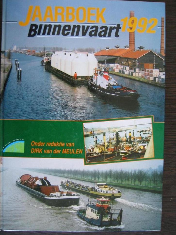 Jaarboek binnenvaart 1992 9789060135167 Meulen, Boeken, Hobby en Vrije tijd, Gelezen, Verzenden