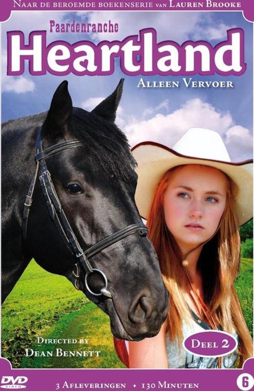 Heartlanddeel 2 (dvd tweedehands film), Cd's en Dvd's, Dvd's | Actie, Ophalen of Verzenden