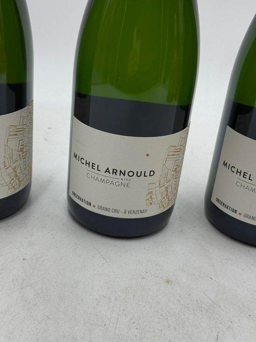 Michel Arnould Observation Verzenay - Champagne Grand Cru,, Verzamelen, Wijnen