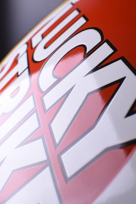 Enseigne en émail - XL Lucky Strike ; enseigne en émail, Antiek en Kunst, Antiek | Wandborden en Tegels