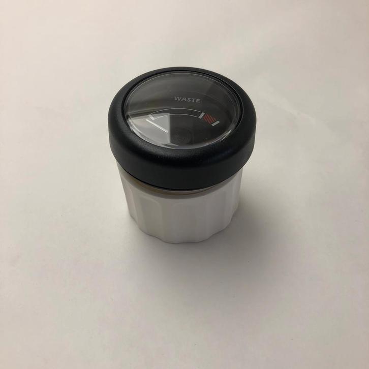 Bieden: VDO Ocean Line waste water guage black 12V - N02230, Watersport en Boten, Navigatiemiddelen en Scheepselektronica, Ophalen of Verzenden