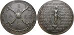 Grosse Bronze-medaille o Jahr (v Carl Ebbinghaus, 1872 Le..., Timbres & Monnaies, Pièces & Médailles, Verzenden