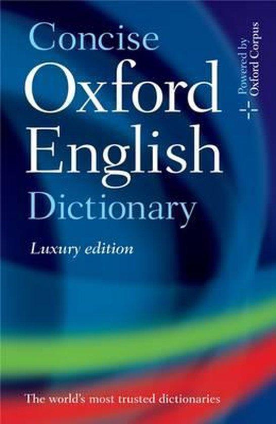 Concise Oxford English Dictionary 9780199558452, Boeken, Taal | Engels, Gelezen, Verzenden