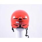 48 49 50 51 52 skihelm/snowboardhelm BRIKO R, Red/white, ver, Verzenden, Overige typen