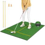Tweedekans | Premium Golf Oefenmat 3-in-1 – Synthetisch Gras, Sport en Fitness, Golf, Ophalen of Verzenden, Nieuw
