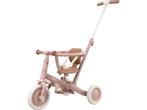 Little Dutch LD6080.PINK - 4 in 1 Driewieler - Duwstang, Fietsen en Brommers, Verzenden, Nieuw, Little Dutch