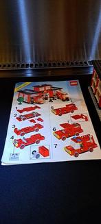 Lego Set - 6382 - Ville - Brandweerkazerne, Kinderen en Baby's, Nieuw