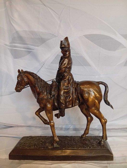 After Jean-Louis-Ernest Meissonier (1815–1891) - Beeld,, Antiek en Kunst, Antiek | Keramiek en Aardewerk