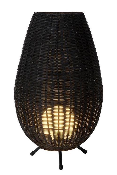 Lucide COLIN - Tafellamp - Ø 30 cm - 1xG9 - Zwart, Huis en Inrichting, Lampen | Tafellampen, Nieuw, Verzenden
