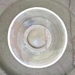 Majolique Assiette - 3.8 cm - Majolica avec blanc et farine, Antiek en Kunst