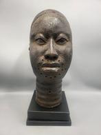 Tête Ife - 38cm - Benin (Zonder minimumprijs), Antiek en Kunst