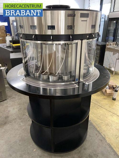 Enomatic Enoround distributeur de vin vin au verre 16, Zakelijke goederen, Horeca | Keukenapparatuur, Verzenden