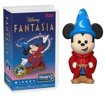 Disney Fantasia Rewind Vinyl Figure Sorcerer Mickey 9 cm, Ophalen of Verzenden
