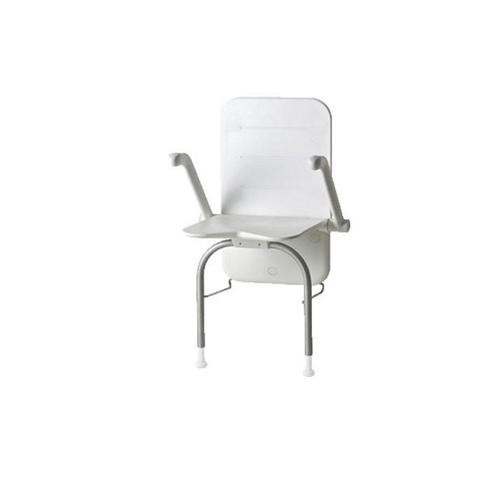 Douchezitting Etac Relax Armsteunen Rugleuning en Steunpoten, Doe-het-zelf en Bouw, Sanitair, Overige typen, Nieuw, Ophalen of Verzenden