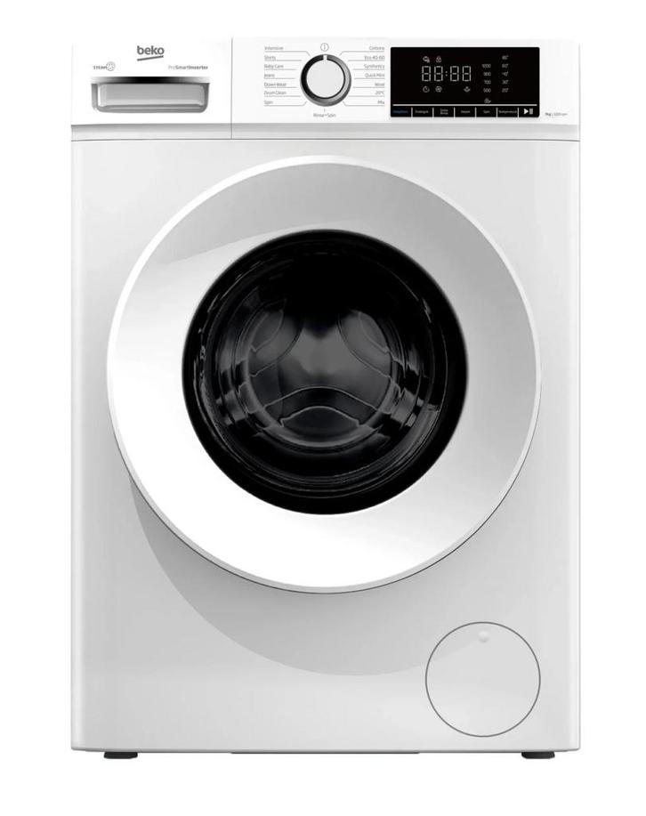 Beko Bw1o3721w – Wasmachine – 7 Kg – 1200 Tpm – Steam &, Elektronische apparatuur, Wasmachines, Ophalen of Verzenden