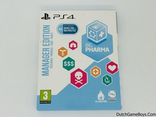 Playstation 4 / PS4 - Big Pharma - Manager Edition, Consoles de jeu & Jeux vidéo, Jeux | Sony PlayStation 4, Envoi