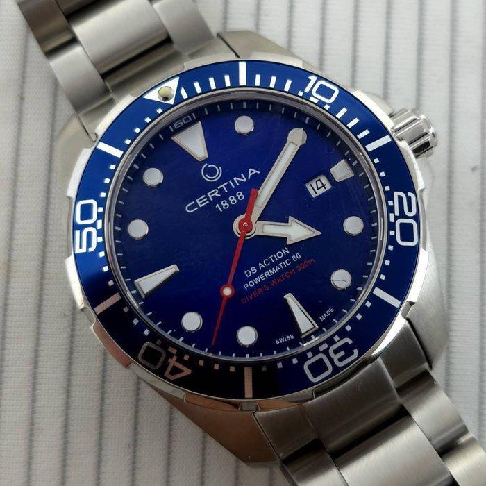 Certina - DS Action Diver - C032.407.11.041.00 - Heren -, Handtassen en Accessoires, Horloges | Heren