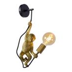 Lucide EXTRAVAGANZA CHIMP - Wandlamp - 1xE27 -, Verzenden, Nieuw