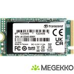 Transcend PCIe SSD 400S M.2 512 GB PCI Express 3D NAND NVMe, Computers en Software, Harde schijven, Verzenden, Nieuw