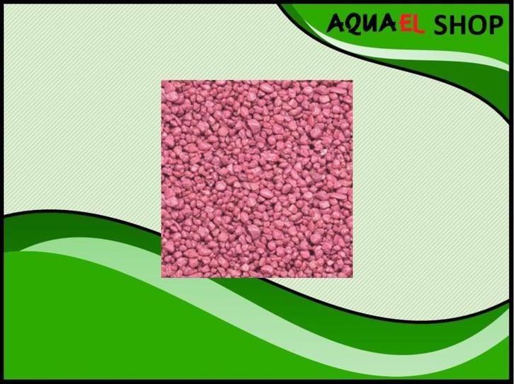 Color gravel lilac roses / aquarium grind lila 1KG, Dieren en Toebehoren, Vissen | Aquaria en Toebehoren, Nieuw, Verzenden