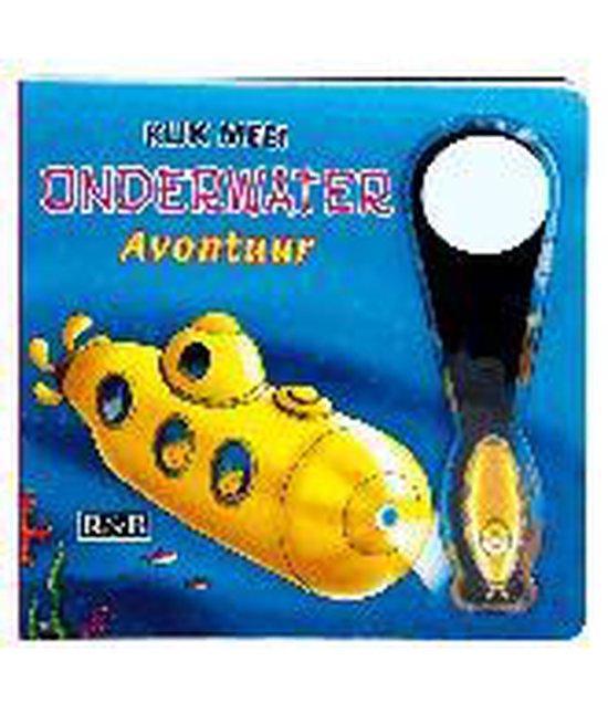 KIJK MEE ONDERWATER AVONTUUR 9789039623718 ZOEKLICHT, Boeken, Overige Boeken, Gelezen, Verzenden