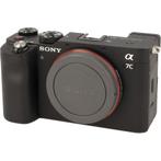 Sony A7C body zwart occasion, TV, Hi-fi & Vidéo, Appareils photo numériques, Verzenden