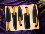 Unique Handcrafts Smith Blades Table knives set For Daily
