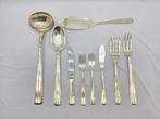 Ménagère pour 12 personnes (117) - Bois, Plaqué(e) argent,
