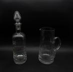 MAESTRI MURANESI - Fles - Kristal, platina - Fles en karaf