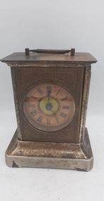 Pendule de voyage - Laiton, Verre - 1850-1900 - Reisklok,