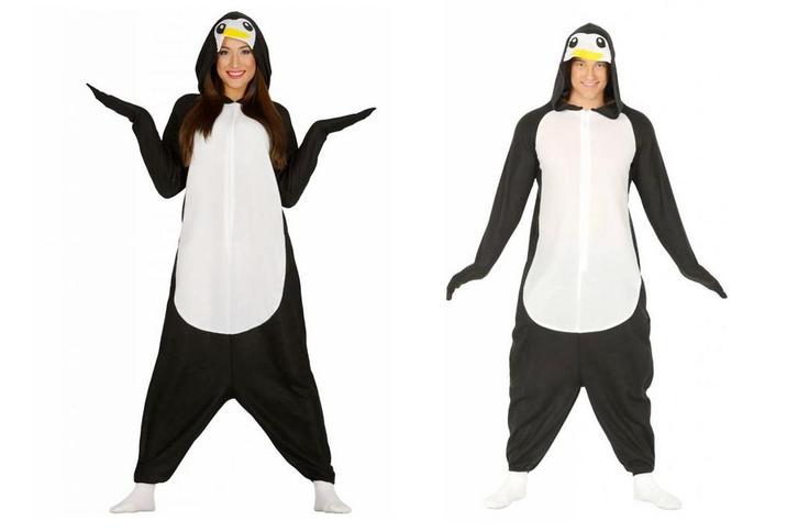 Pinguin Onesie, Kleding | Dames, Carnavalskleding en Feestkleding, Nieuw, Verzenden